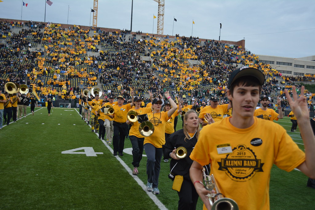 2013 Alumni Band Performance University of Iowa Alumni Association