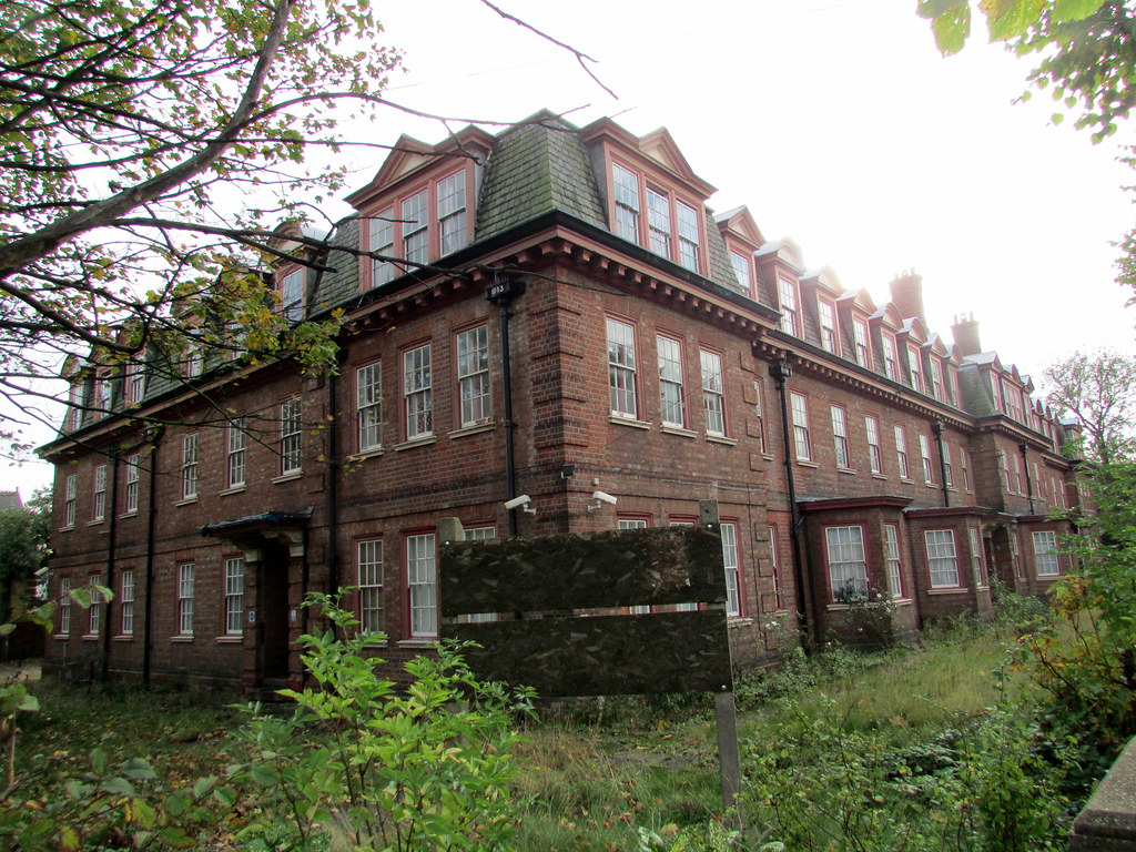 Former Salvation Army Hostel 34 Brighowgate, Grimsby. Desi… Flickr