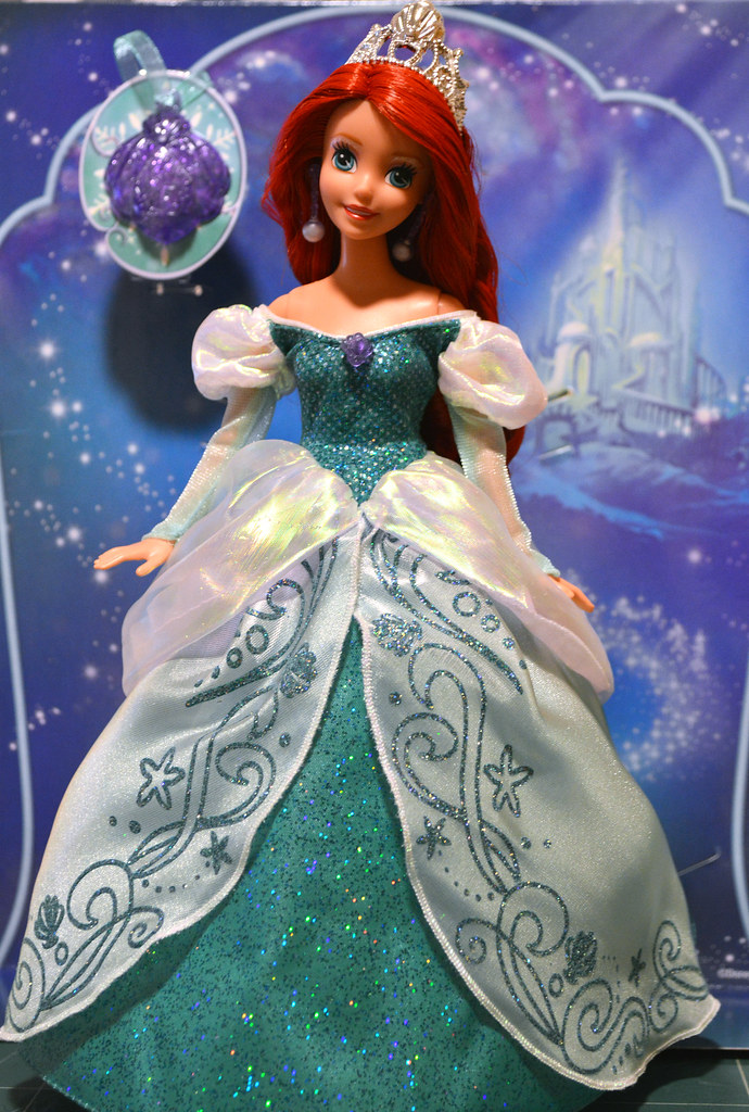 Mattel Holiday Princess Doll Princess Ariel I've bee… Flickr