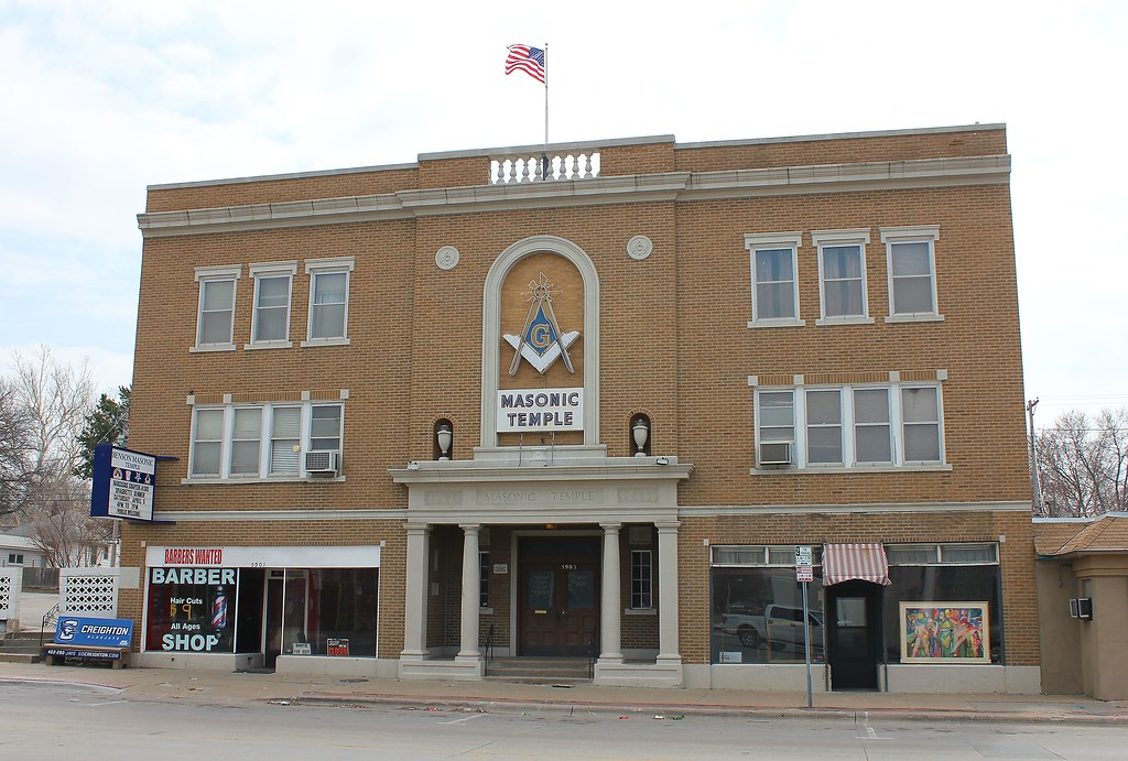 Benson Masonic Temple Omaha, NE Established in 1914 in t… Flickr