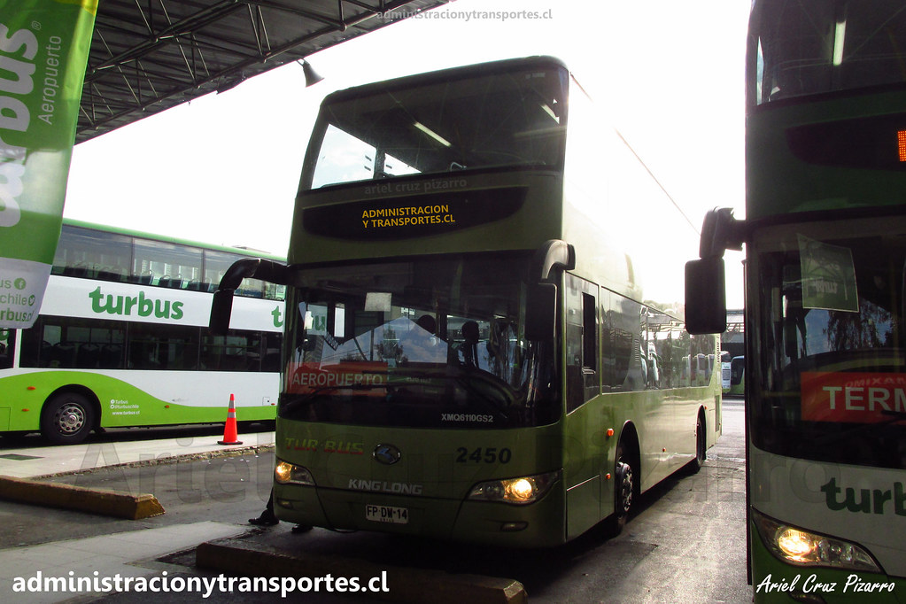 Tur Bus Aeropuerto Santiago King Long XMQ 6110 GS2 / F… Flickr