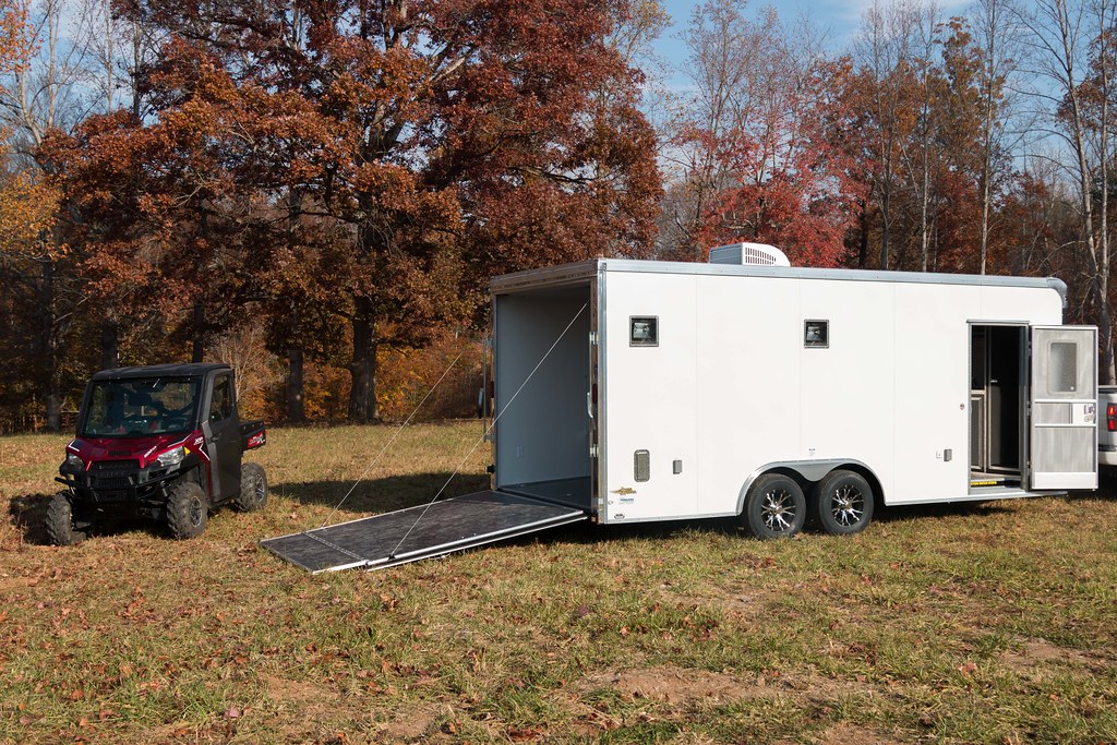 Cargo Mate Toy Hauler Today we are looking at a 24’ Cargo … Flickr