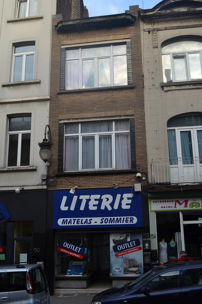 Schoenwinkel Stan, SintGillis Rond 1940 vestigde schoenwi… Flickr