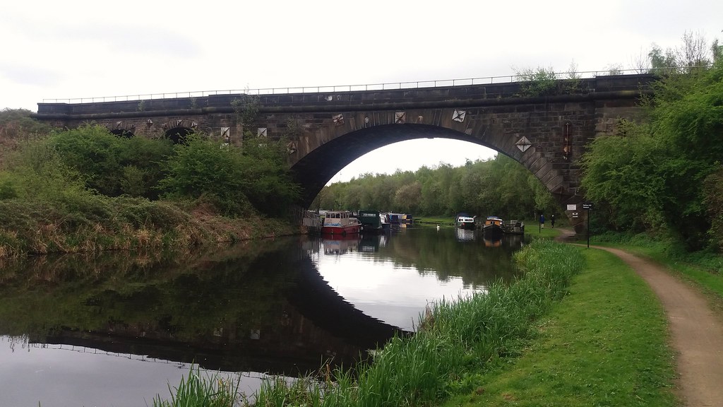 Fairies Hill Viaduct Altofts Wakefield Yorkshire woodytyke Flickr
