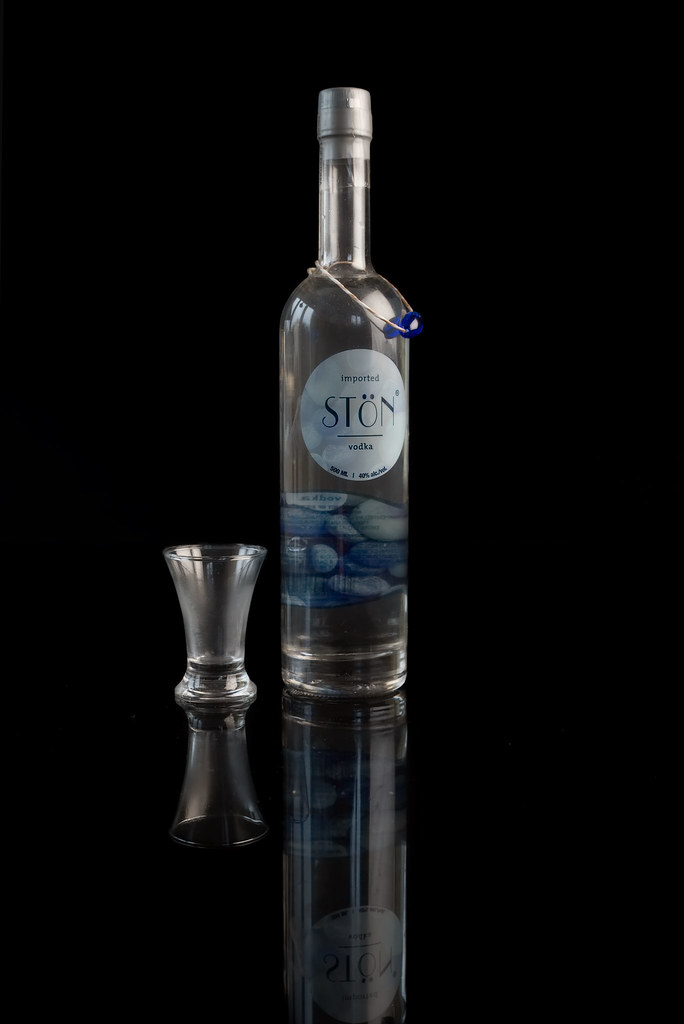 Stön Estonian vodka Strobist info Shot with a YN560IV… Flickr