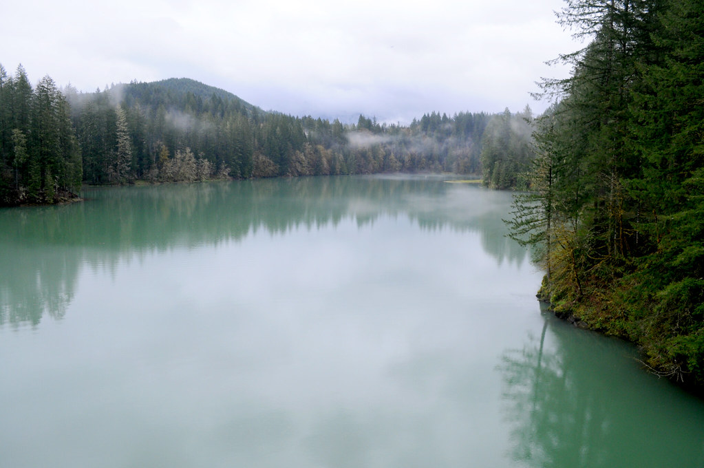 Lake Merwin Mt. Saint Helens National Volcanic Monument William