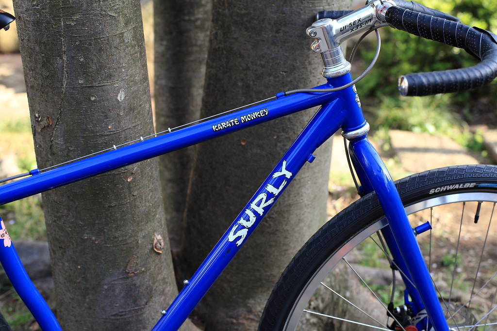 *SURLY* karate monkey complete bike *SURLY* karate monkey … Flickr