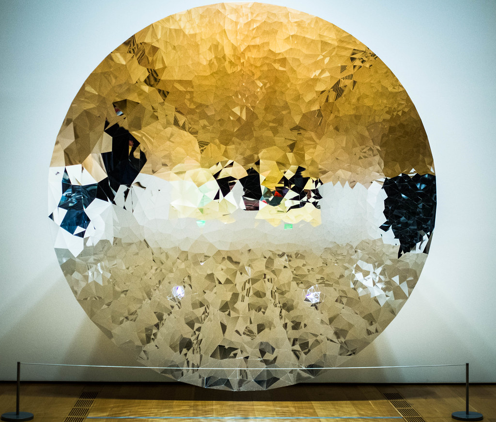 Concave Mirror Sculpture It also reflects sound... High Mu… Flickr