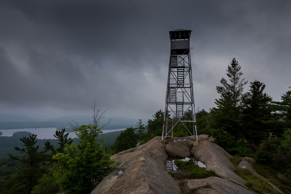 Bald Mountain Firetower Bald Mountain is part of the Adird… Flickr