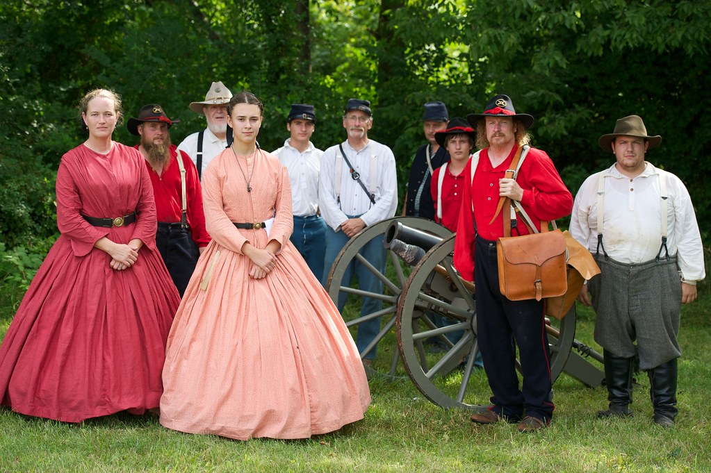 RCS_7018 For Battle of Funkstown Civil War living history … Flickr