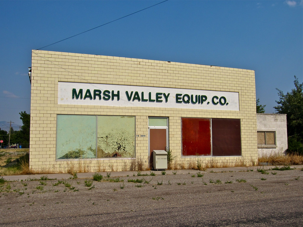 Marsh Valley Equip. Co., Downey, ID Marsh Valley Equipment… Flickr