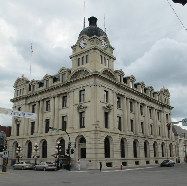 Old Post Office S6H 2M0 (Moose Jaw, Saskatchewan) a photo on Flickriver
