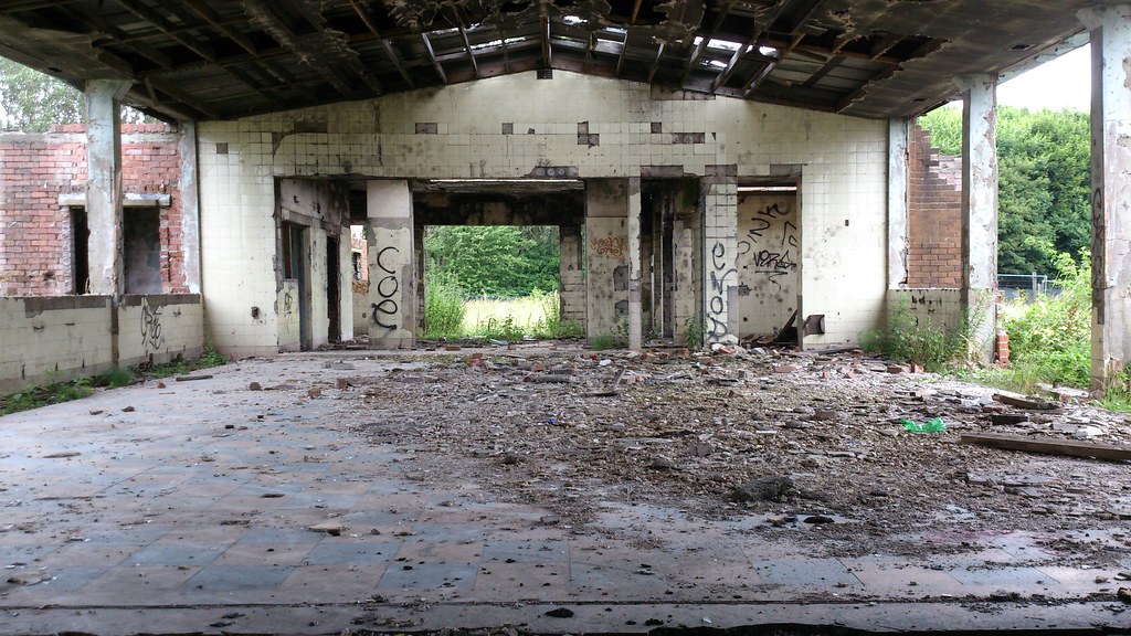 Derelict miners building, Wardley, Gateshead I have a real… Flickr