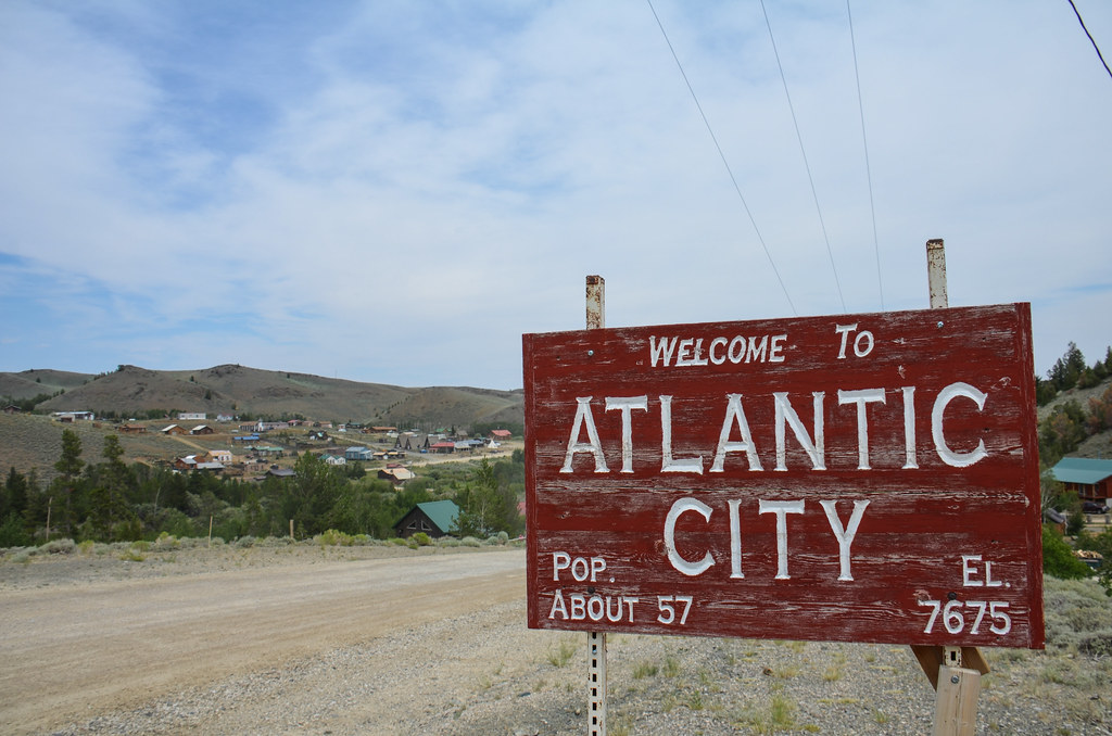 Atlantic City, WY Flickr