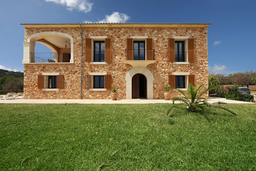 Luxury Villa Mallorca Mansion Ses Oliveres Villas2rent Mallorca