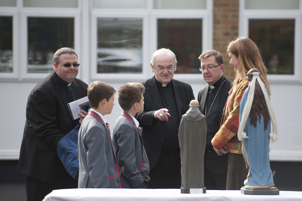 Official opening of St Richard Reynolds Official opening o… Flickr