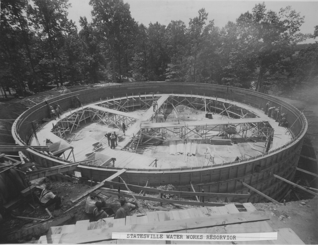 Statesville Water Works Reservoir Flickr