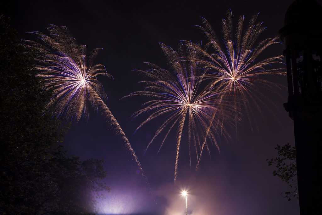 Mayflower, Southampton Fireworks HA3ID H Flickr