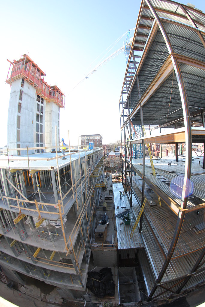 The Square Apartments and VCU Building Please check out th… Flickr