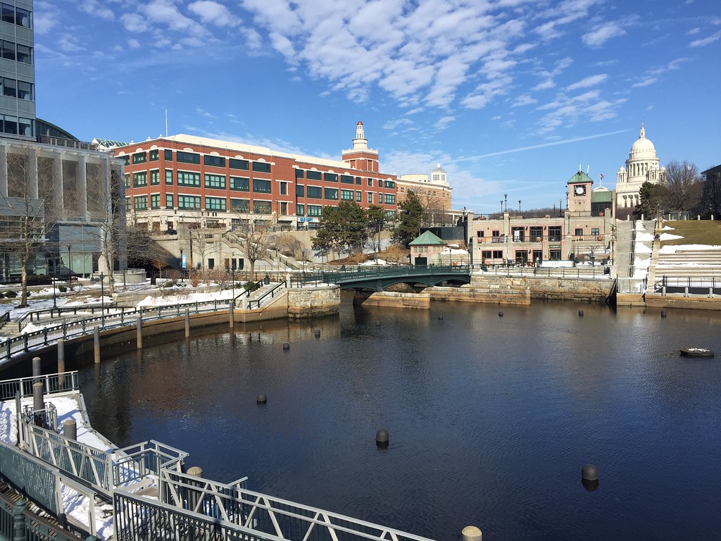 Providence, Rhode Island A view of the Woonasquatucket Riv… Flickr
