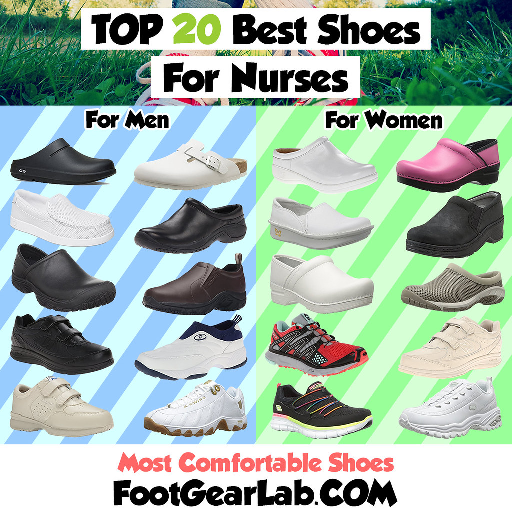 Top 20 Best Shoes for Nurses Top 20 Best Shoes for Nurses … Flickr