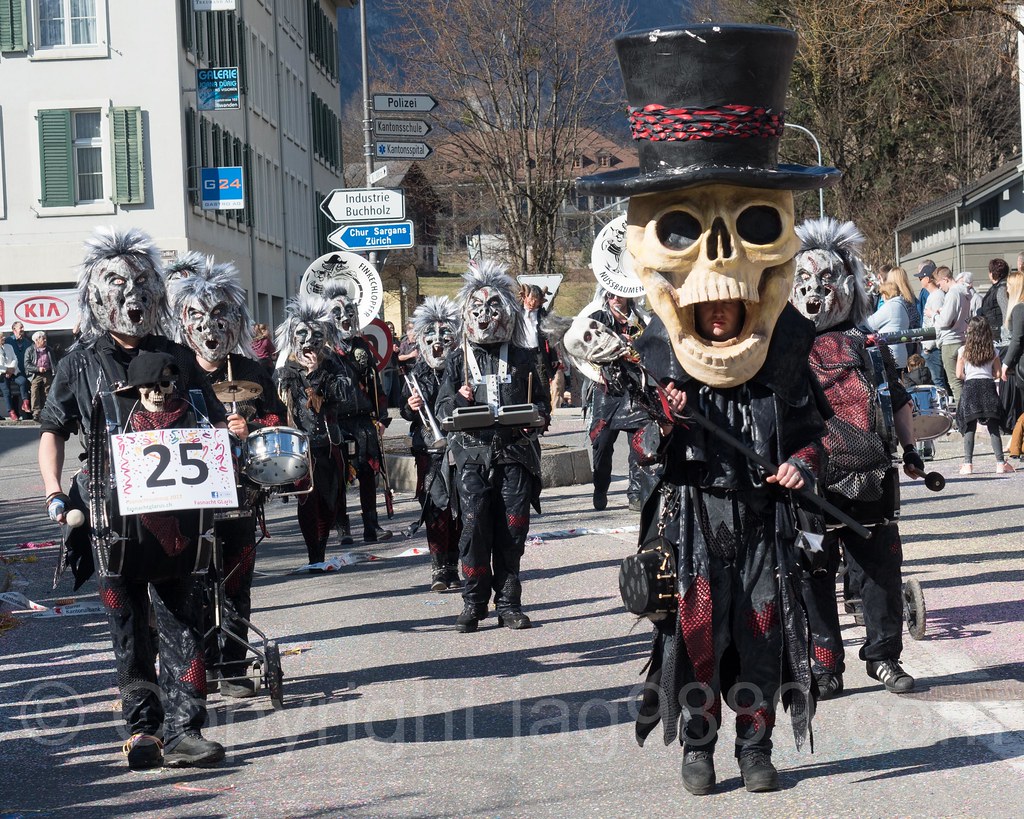Carnival Parade Glarus 2017, Canton of Glarus, Switzerland… Flickr