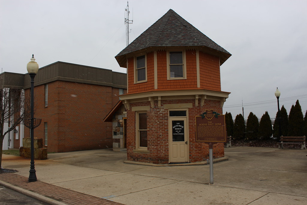 Round House Museum, Jackson, OH Joseph Flickr