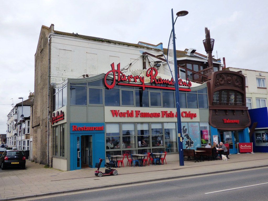 Harry Ramsdens Fish And Chips Great Yarmouth Mar 2017 Flickr