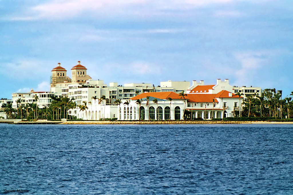 Flagler Estate from West Palm Beach View is across Lake Wo… Flickr