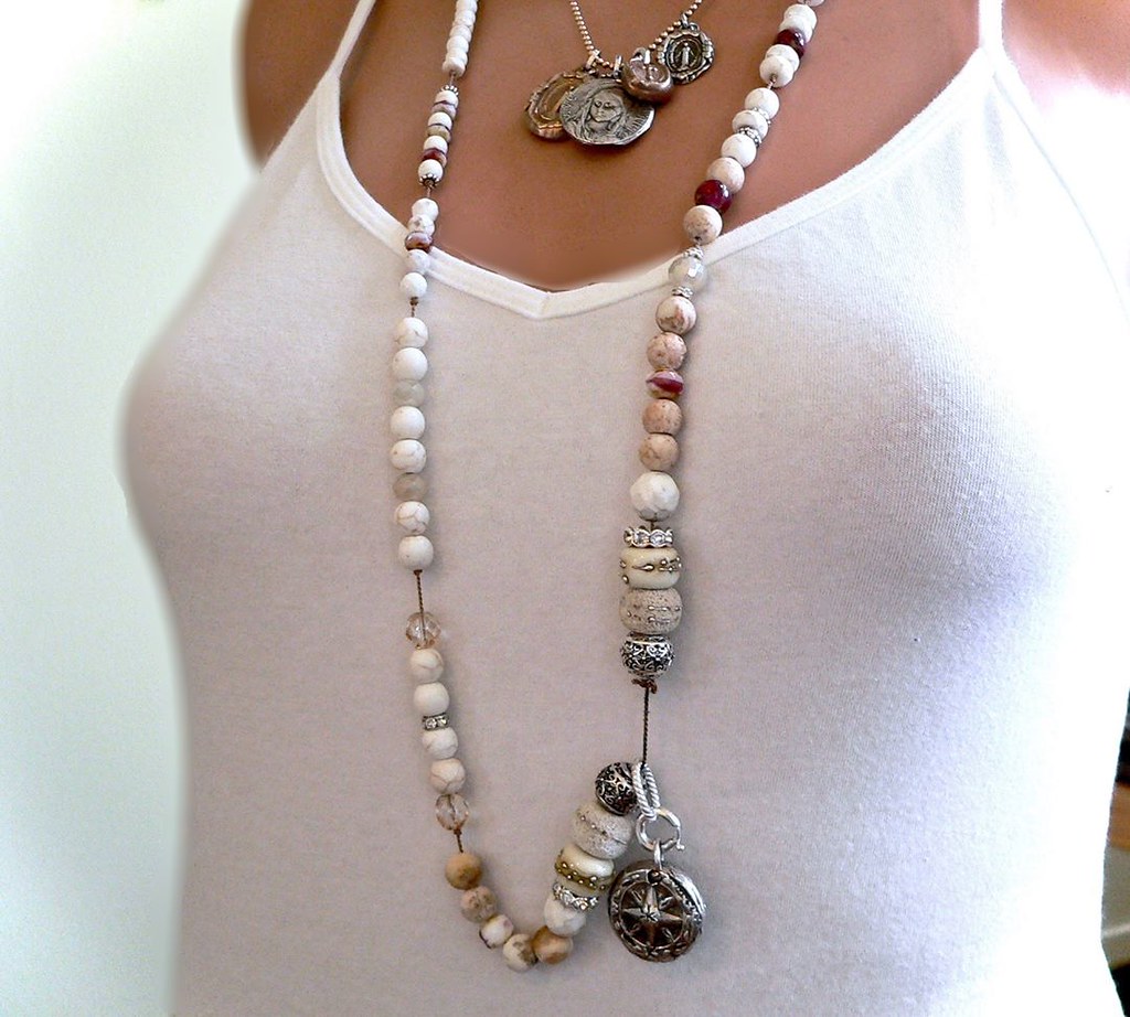 . Gemstone pendant holder. Jewelry for your jewelry. Made … Flickr