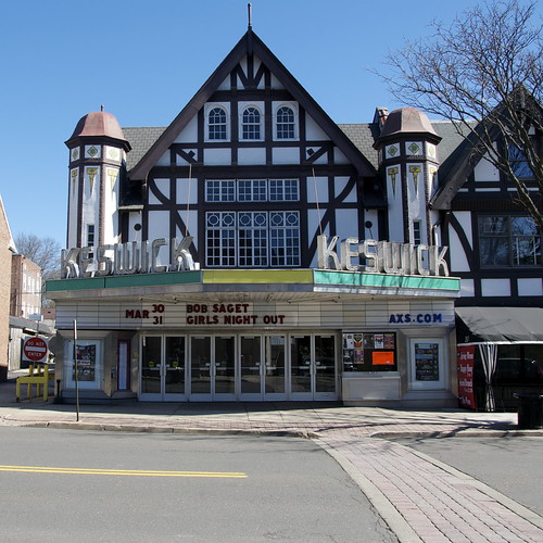 Keswick Theatre Glenside PA Pennsylvania Retro Roadmap… Flickr