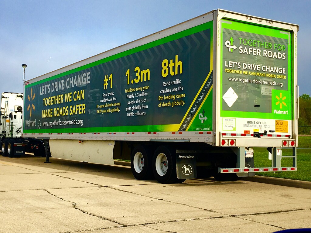 Walmart Safety Trailer Greg Alexander Flickr