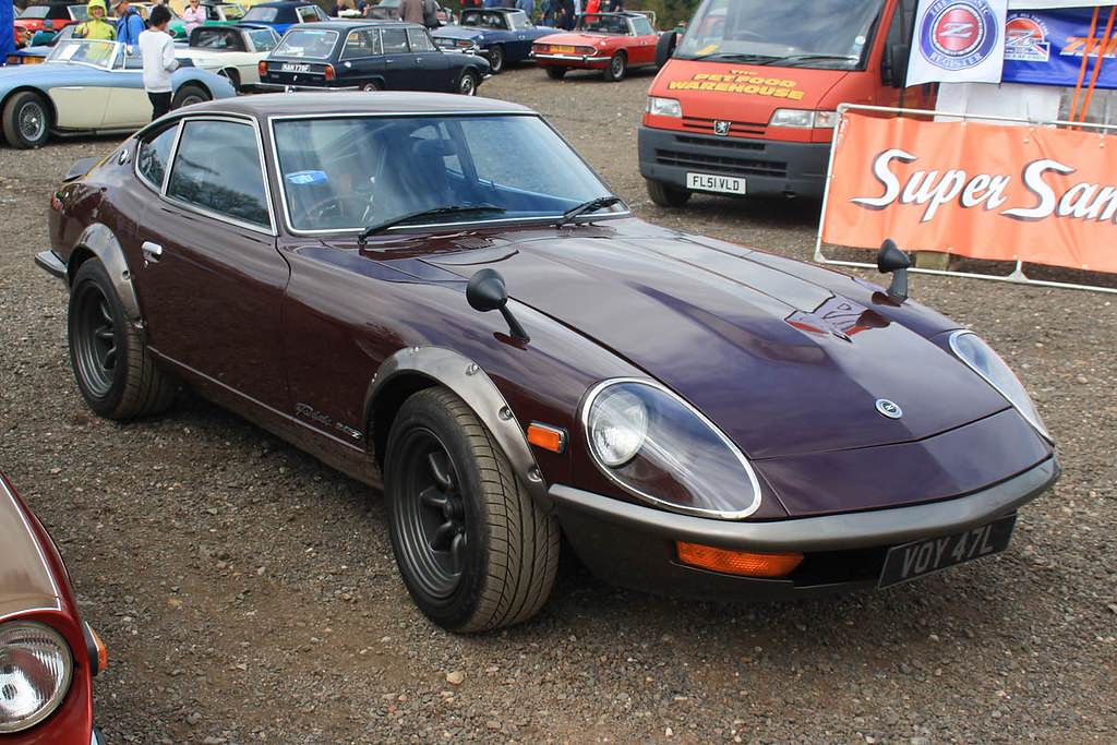 1973 NISSAN FAIRLADY ZG (VOY 47L) 2400cc a photo on Flickriver