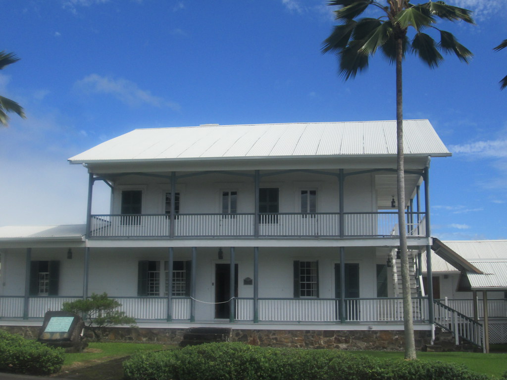 Lyman House Museum On the National Register of Historic Pl… Flickr