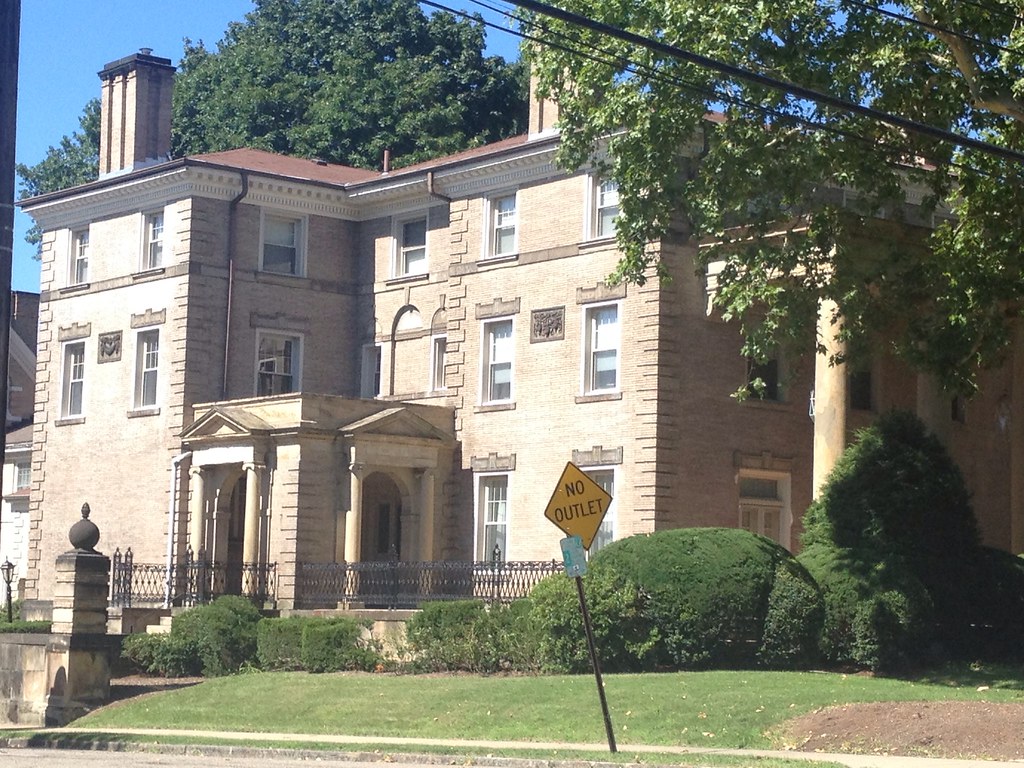 S. Orth mansion,Ellsworth Ave, Shadyside, Pittsburg… Flickr