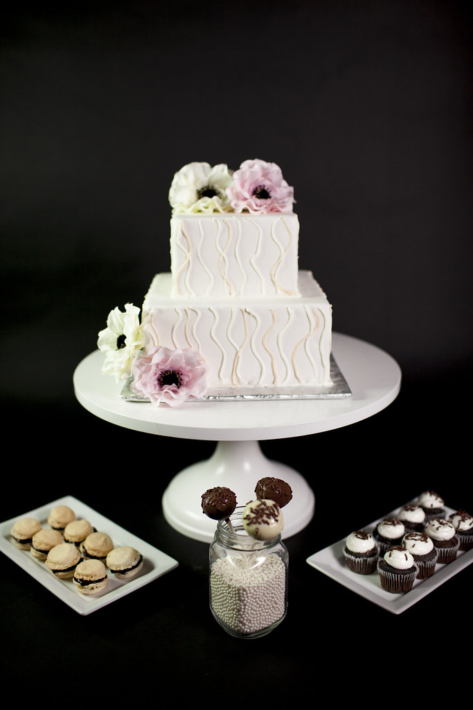 Cloud 9 Confections Charlotte, NC Wedding Cakes, Custom … Flickr