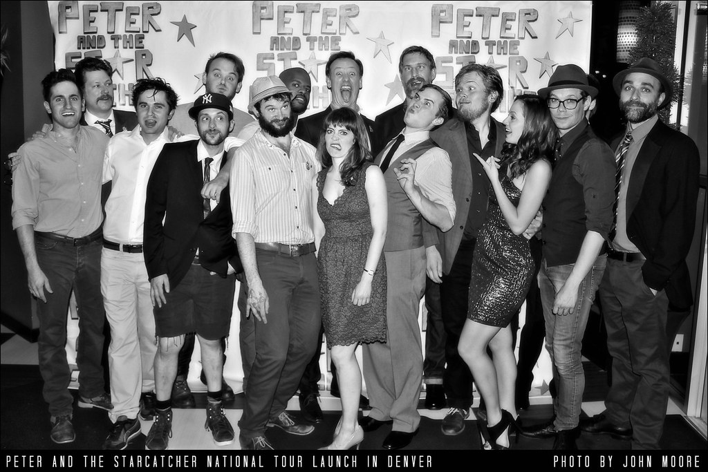 National tour of "Peter and the Starcatcher" Opening No. 1… Flickr