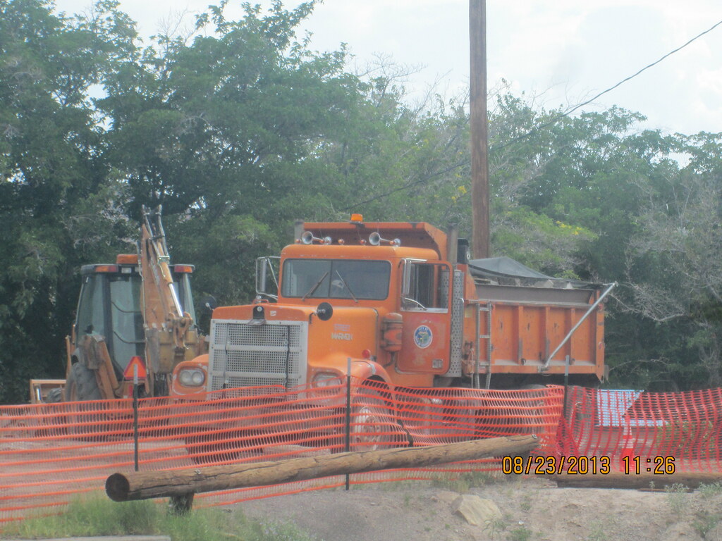 City Dump truck Truth Or Consequences ( T OR C) City publi… Flickr