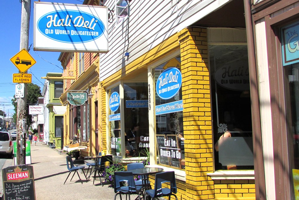 Hali Deli, Halifax, Nova Scotia This is a deli we have bee… Flickr