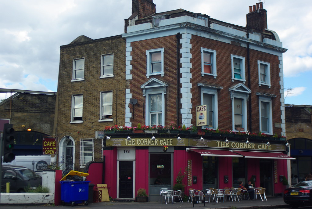 Corner Cafe, Lambeth, London. )2012) Corner Cafe, 178 Lamb… Flickr