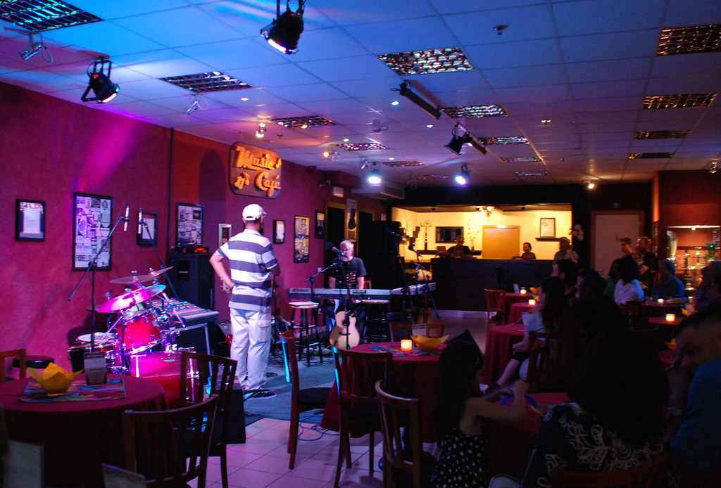 Music Café_5 The monthly Music Café program offered the Vi… Flickr