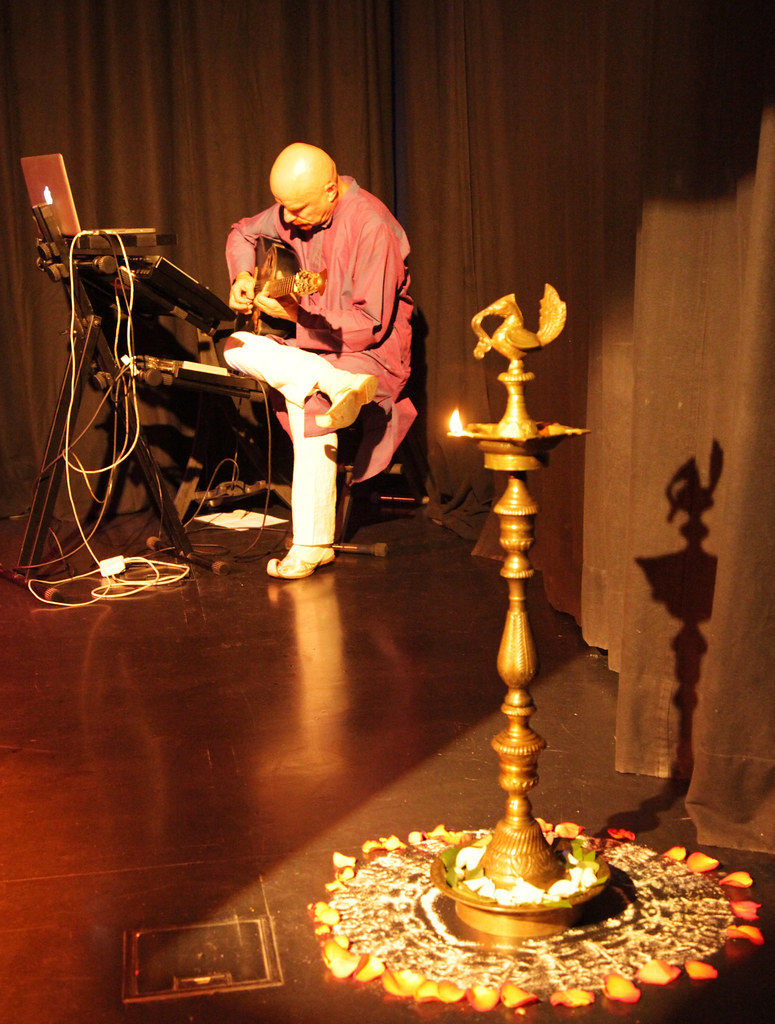 Rikhy Ray Shakti guitar, Sarod, Vajra vina Flickr