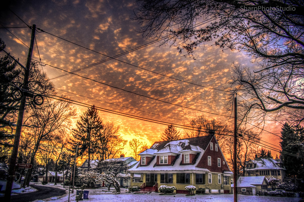 First Snow House in Sleepy Hollow, Plainfield, NJ. Steve Vitello