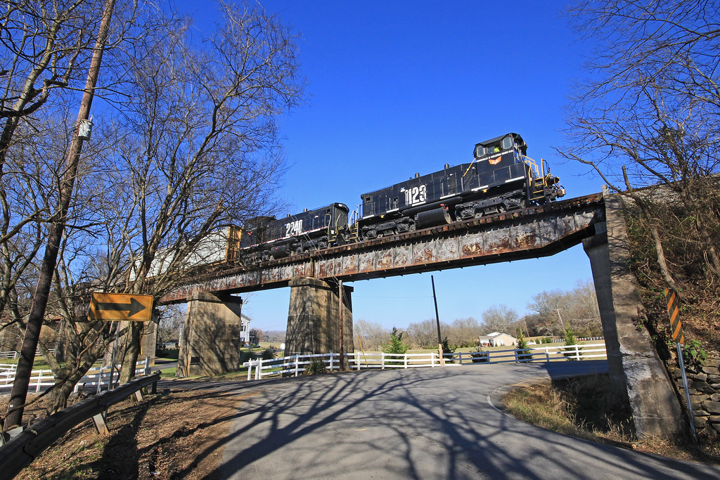 Knoxville and Holston River Railroad The regular freight o… Flickr