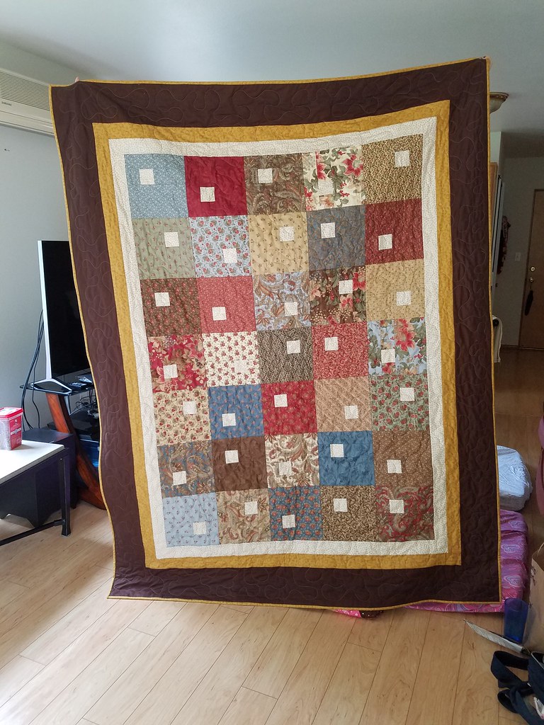 Quilt for a friend front Jean Cox Flickr