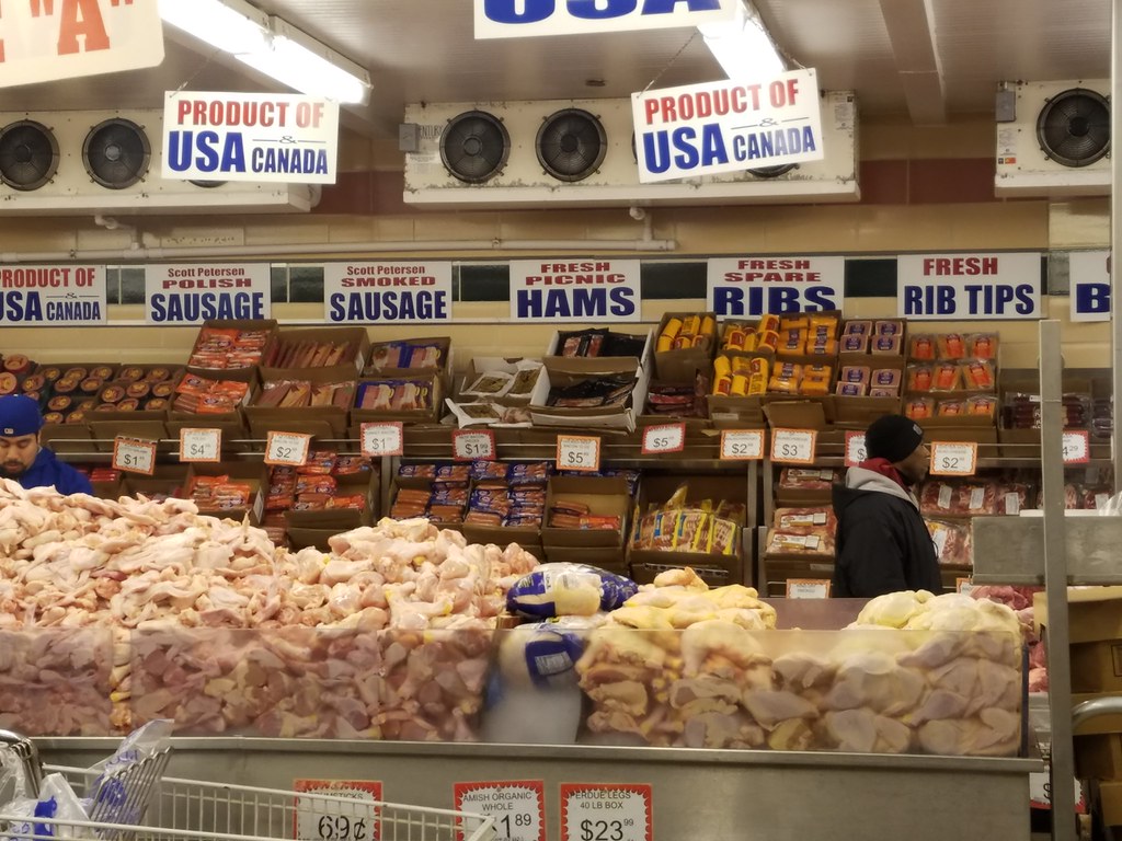 Chicken at Peoria Market 1300 W Lake Street Chicago, IL 60… Flickr