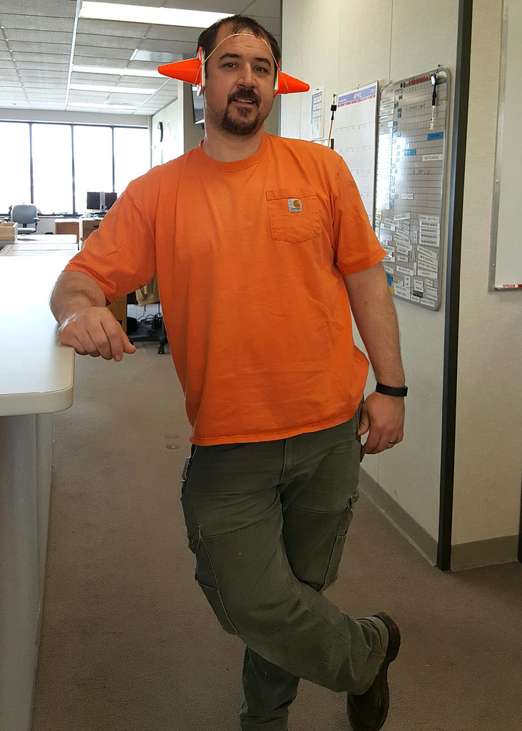 Jason McNeil in Troutdale hears orange, too! Oregon Department of