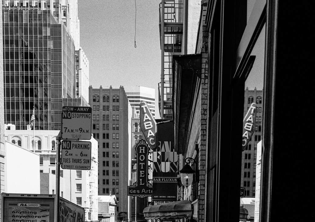 Bush Street, San Francisco M6 TriX 50mm Summicron IV Flickr