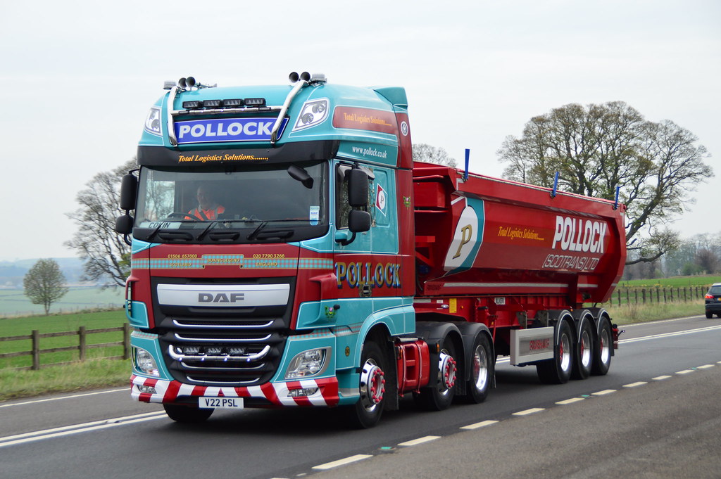 Pollock Scotrans V22 PSL NORTH EAST TRUCK PHOTOS Flickr