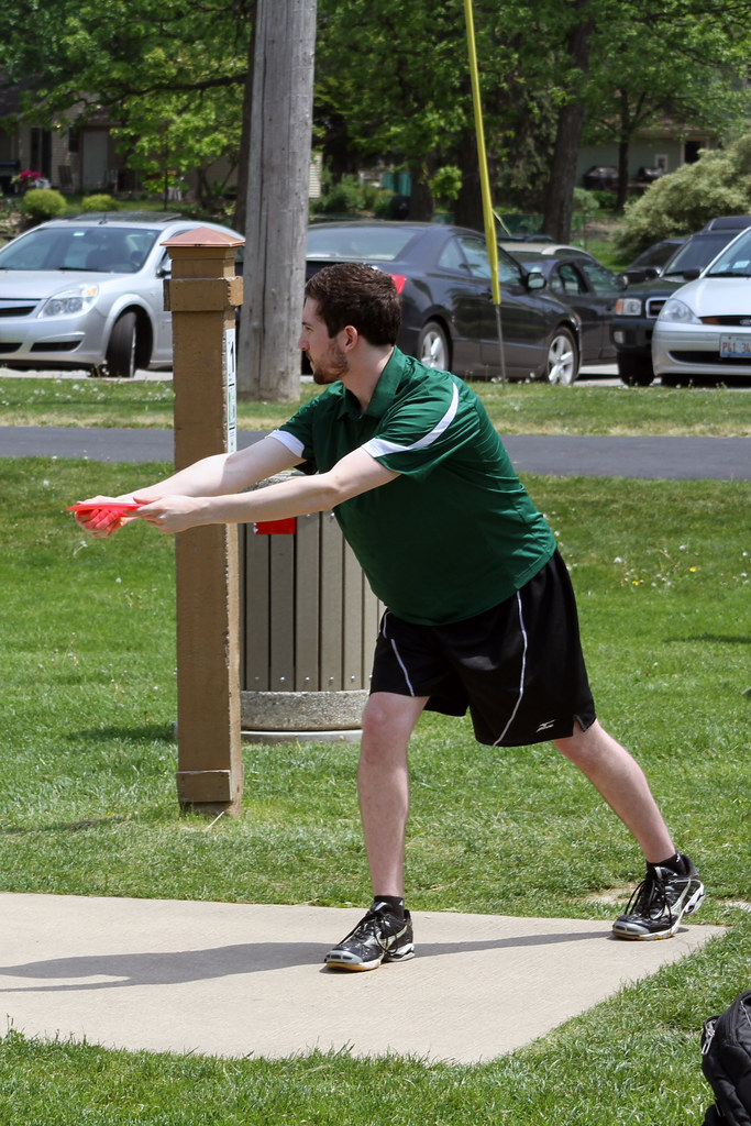 Disc Golf Tournament May 2013 Woodridge Park District Flickr